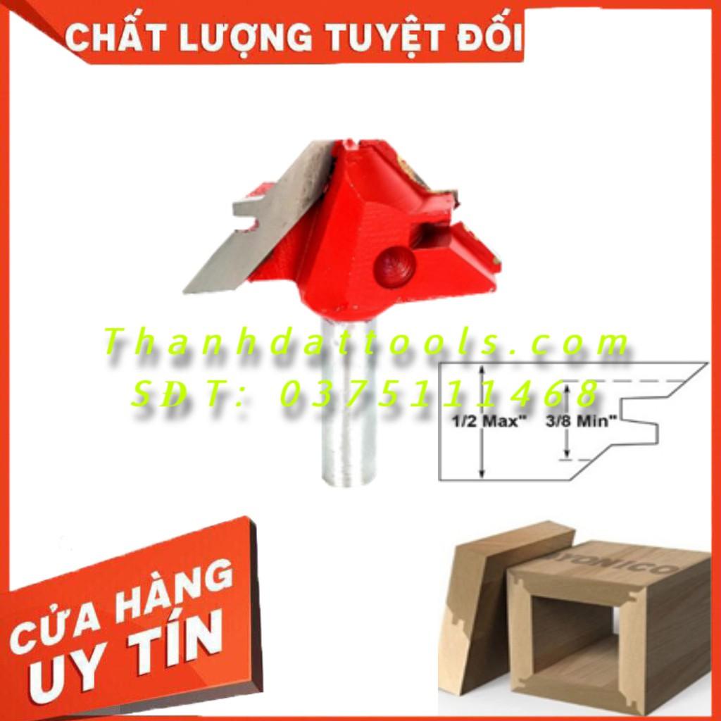 MŨI PHAY GỖ GHÉP HỘP 10-25 LY HỢP KIM CAO CẤP