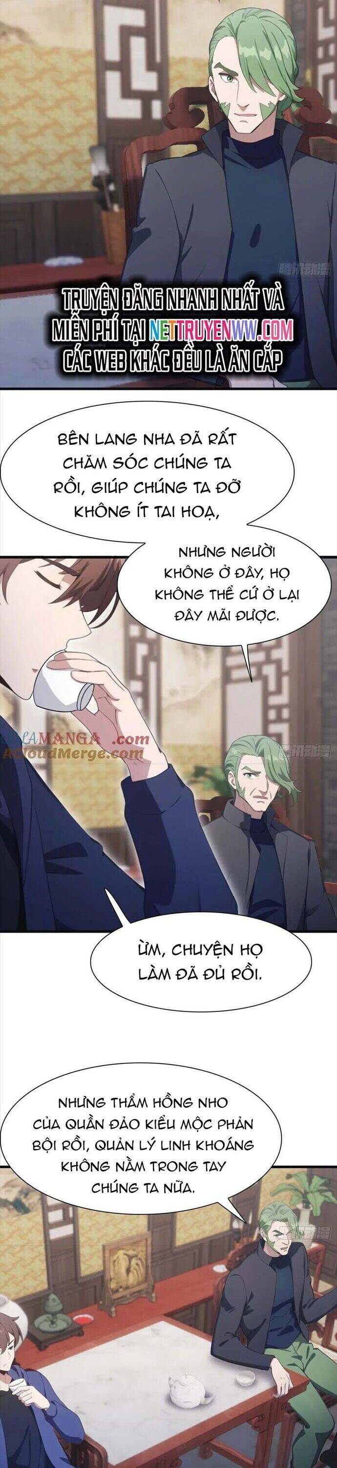 tu tiên trở về tại vườn trường – season 2 chapter 79 10