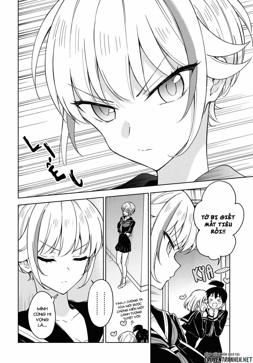 konna watashi ni kitaishinai de chapter 3 2