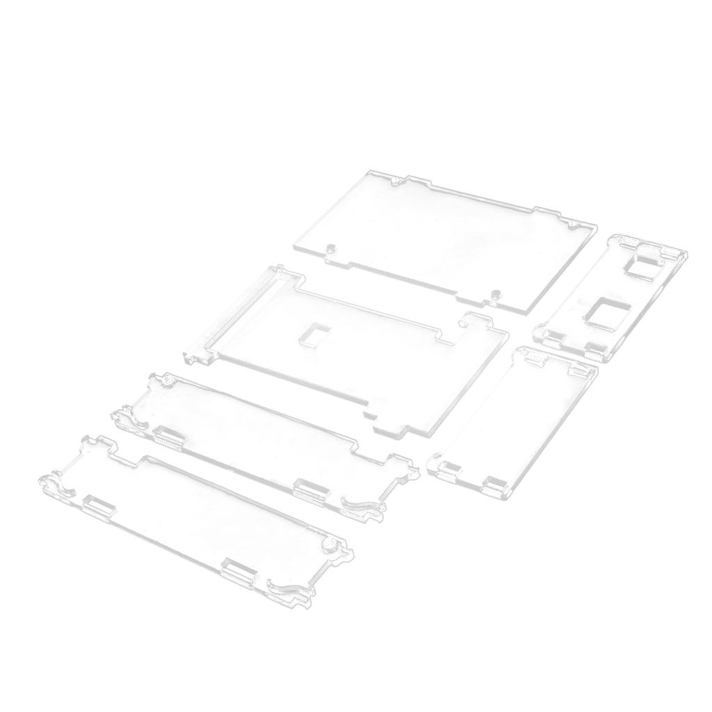 Transparent Acrylic Box Enclosure Hard Cover for     R3