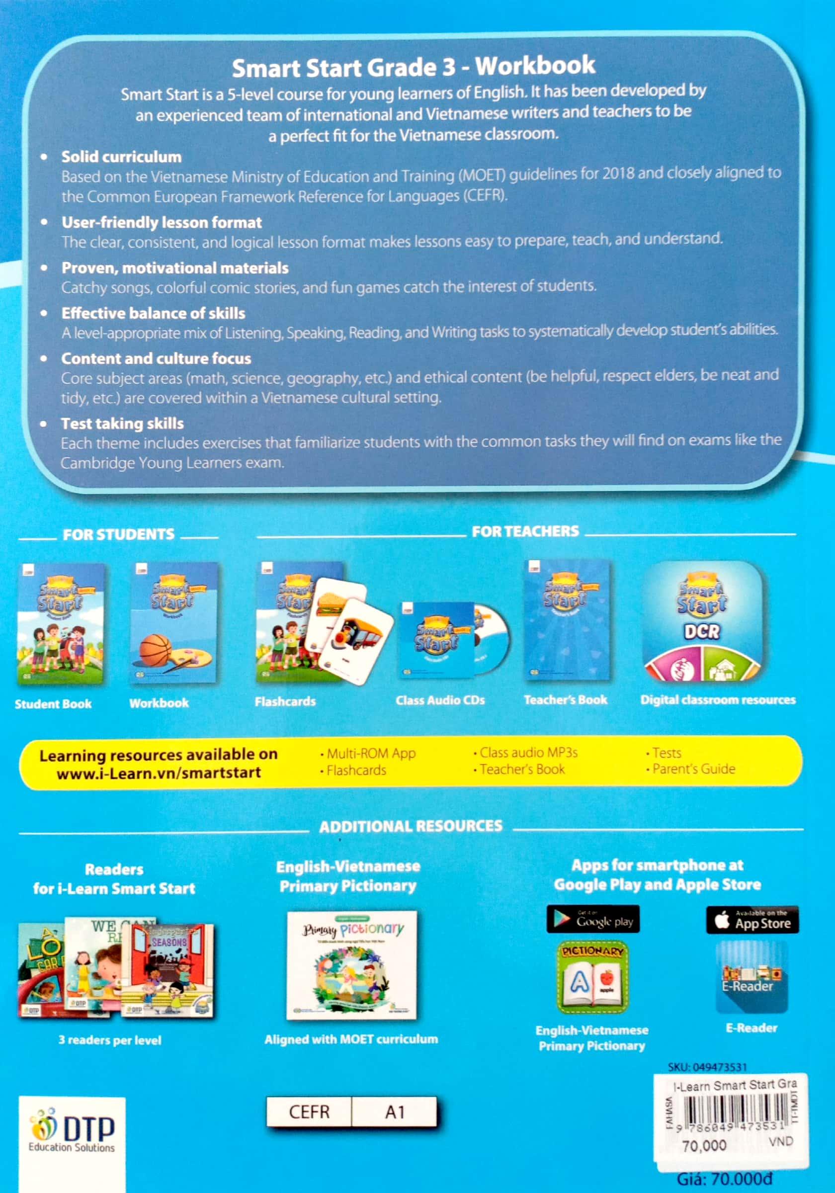 i-Learn Smart Start Grade 3 Workbook (Phiên Bản Dành Cho Các Tỉnh)