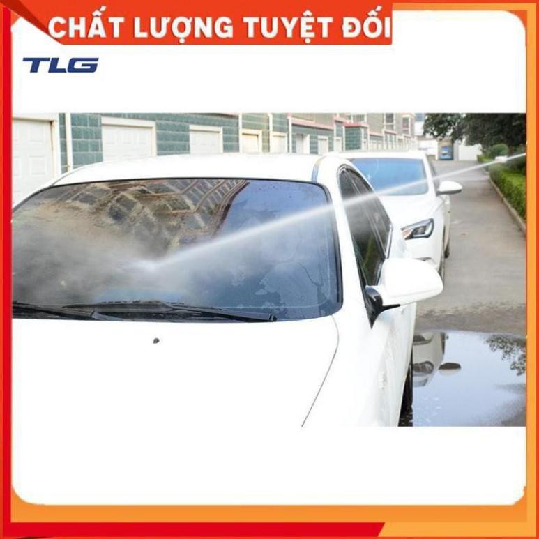 Bộ dây và vòi xịt rửa xe tưới cây tăng áp 7-10M 206817