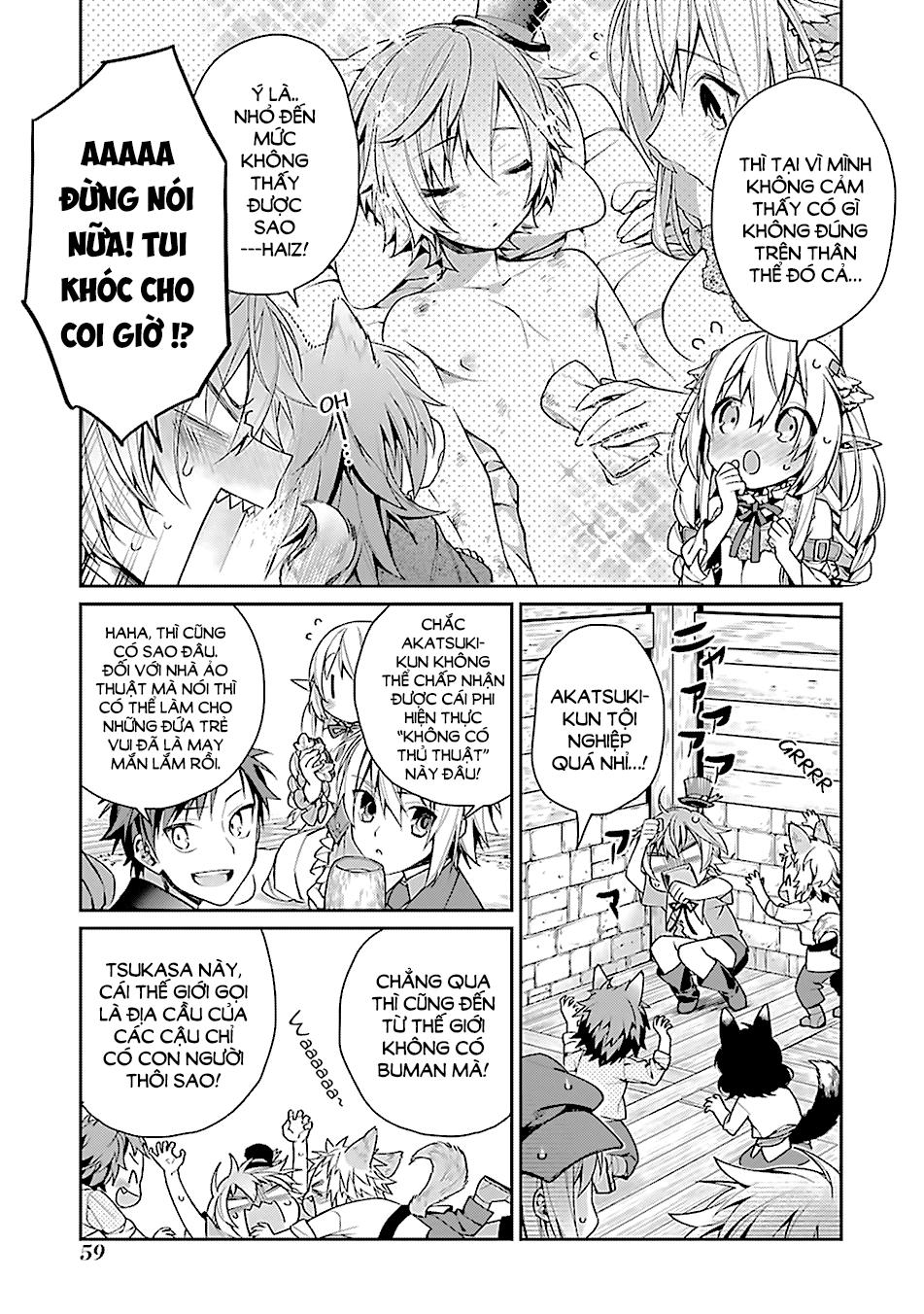 choujin koukousei-tachi wa isekai demo yoyuu de ikinuku you desu [manga] chapter 3 5