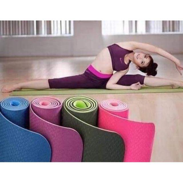 Thảm yoga 2 lớp cao cấp