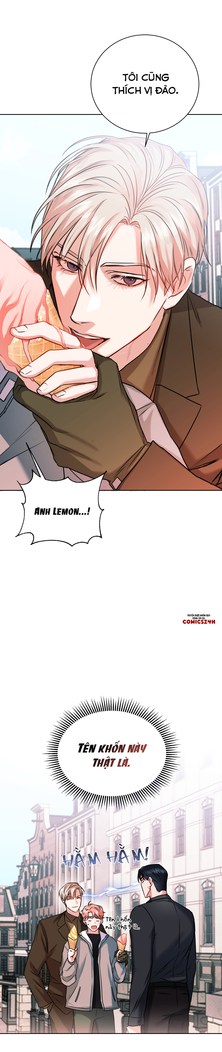 gỡ rối tình yêu chapter 2 14