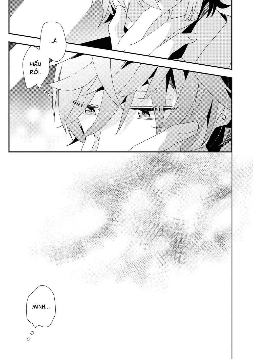 đồng đội game online, té là ngài sếp khó tính chapter 16 16