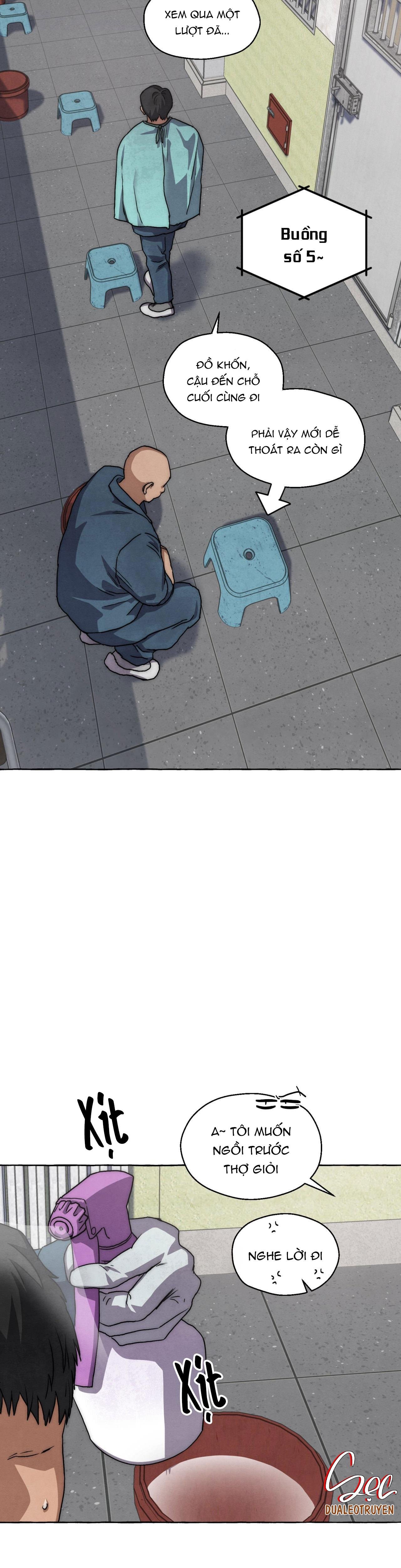 những con chó trong tù chapter 50 22