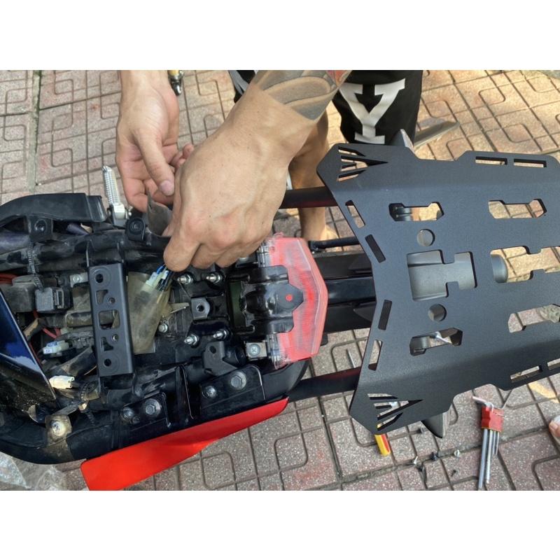 Baga MT15 cắt laser nguyên tấm hàng sơn tĩnh điện siêu nét