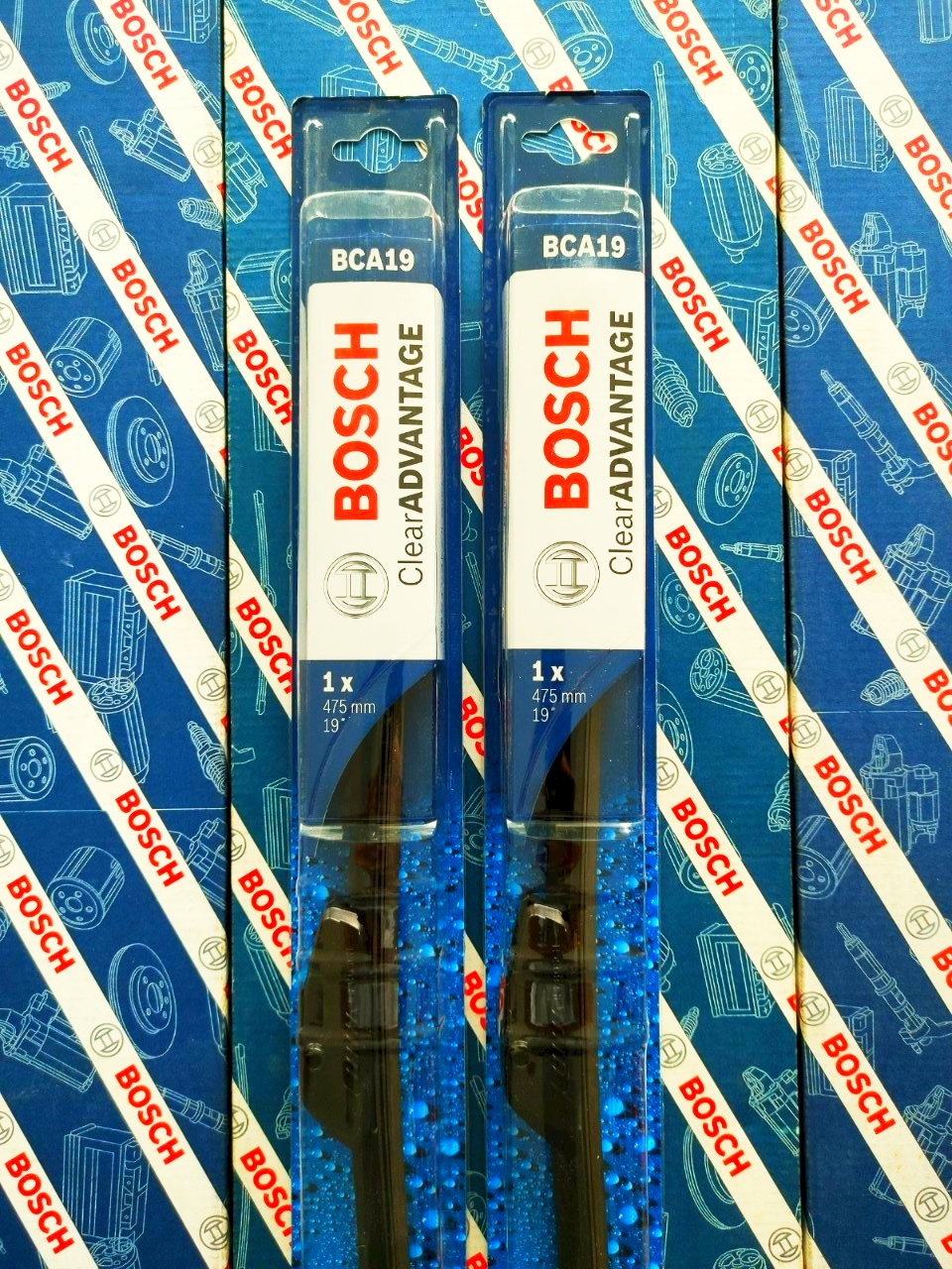 Bộ Thanh Gạt Mưa Bosch - Suzuki Grand Vitara - BCA19X19