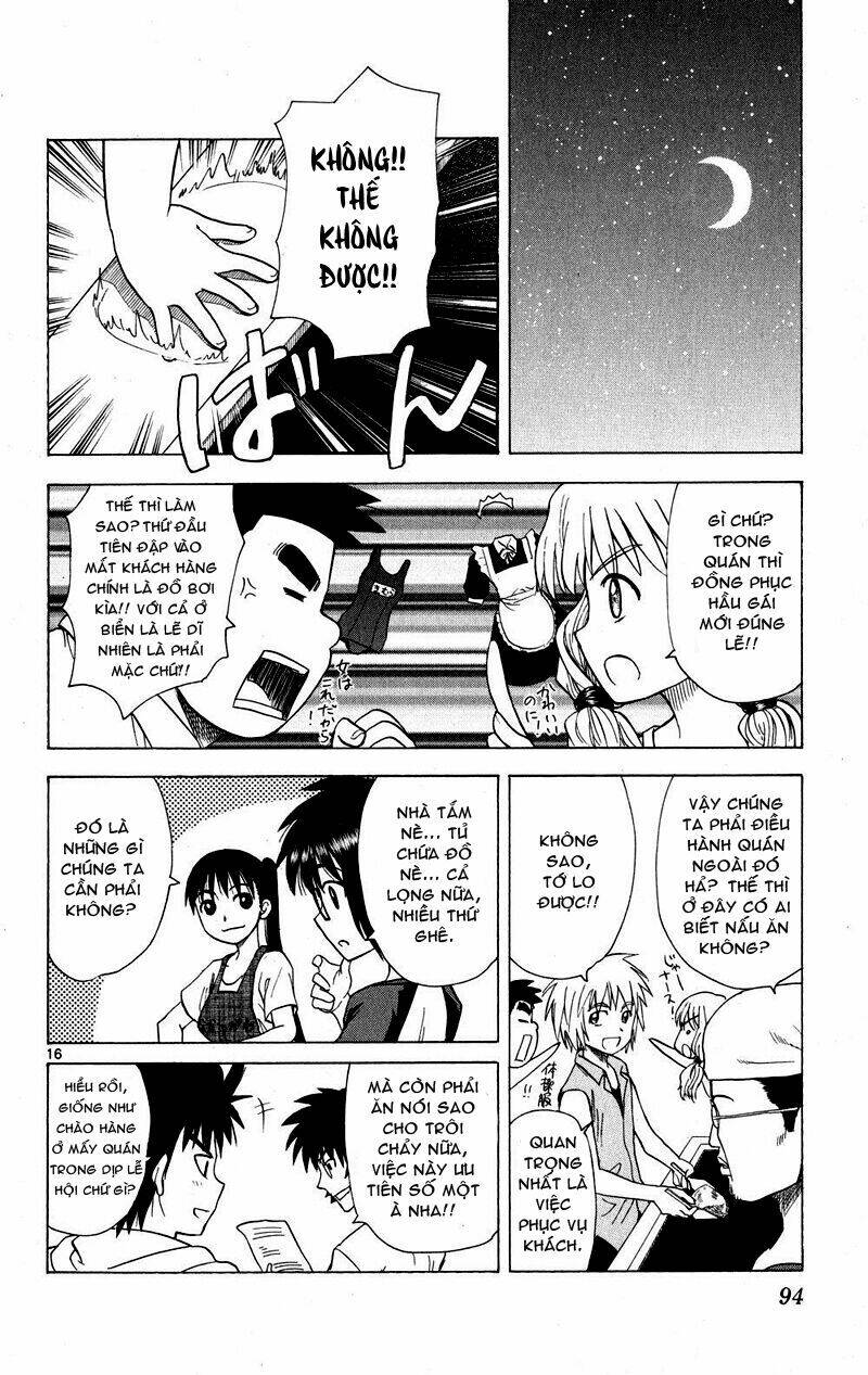 hajimete no aku (caf) chapter 73 15