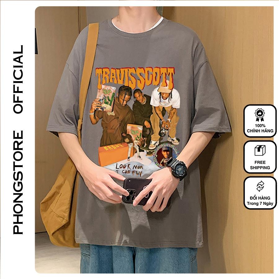 Áo thun Unisex Phong Boutique RAPPER phông tay lỡ nam nữ form rộng Oversize 3 màu