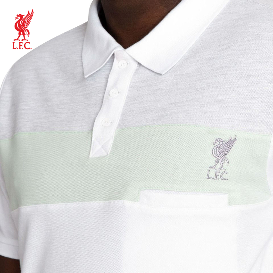 Áo thun có cổ thể thao nam LFC Int Colour Pocket - A15605