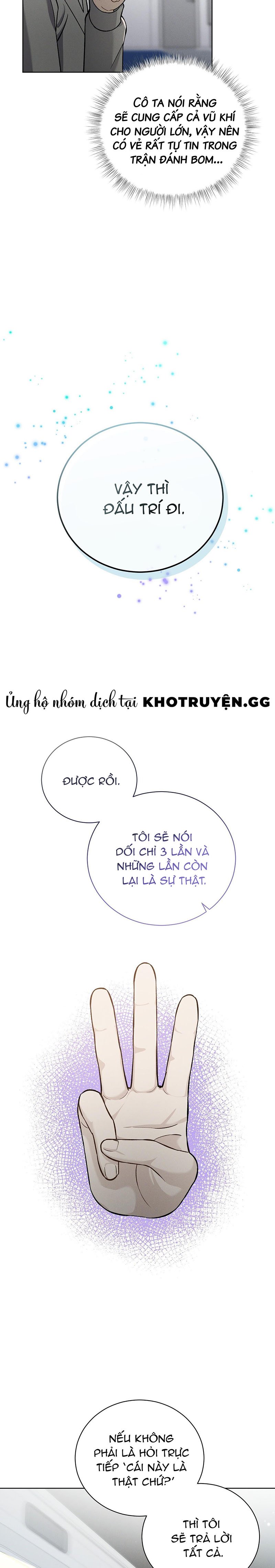 giải mã bí mật chapter 3 22