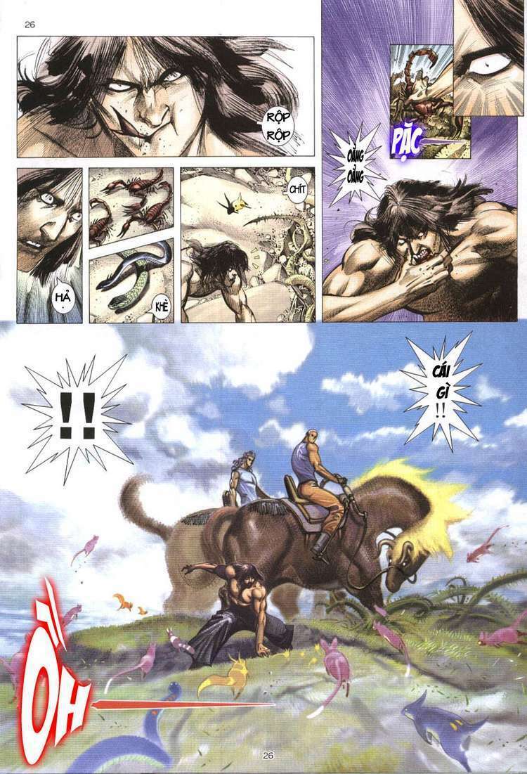 võ thần phượng hoàng chapter 3 25