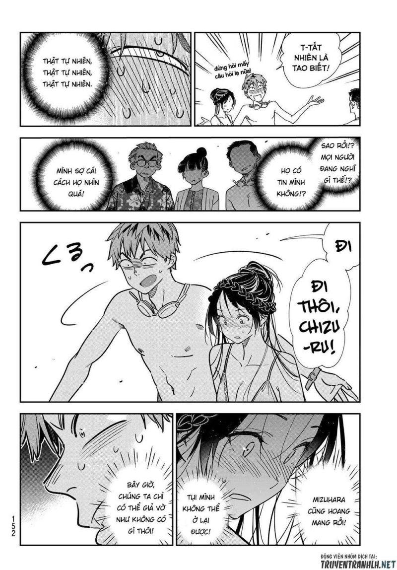 dịch vụ cho thuê bạn gái chapter 221 15