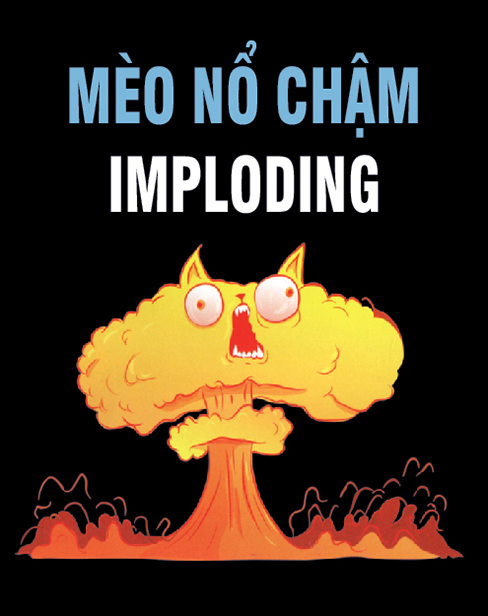 Combo Mèo Nổ Exploding Kittens 4 Bản Mở Rộng