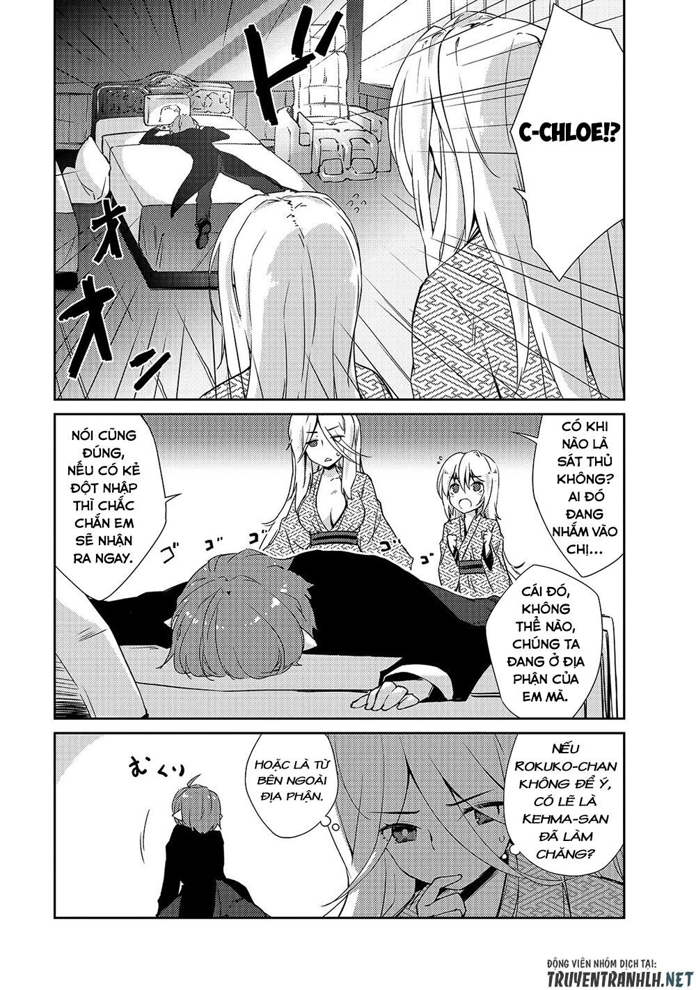 chủ nhân của mê cung rất lười chapter 18 1