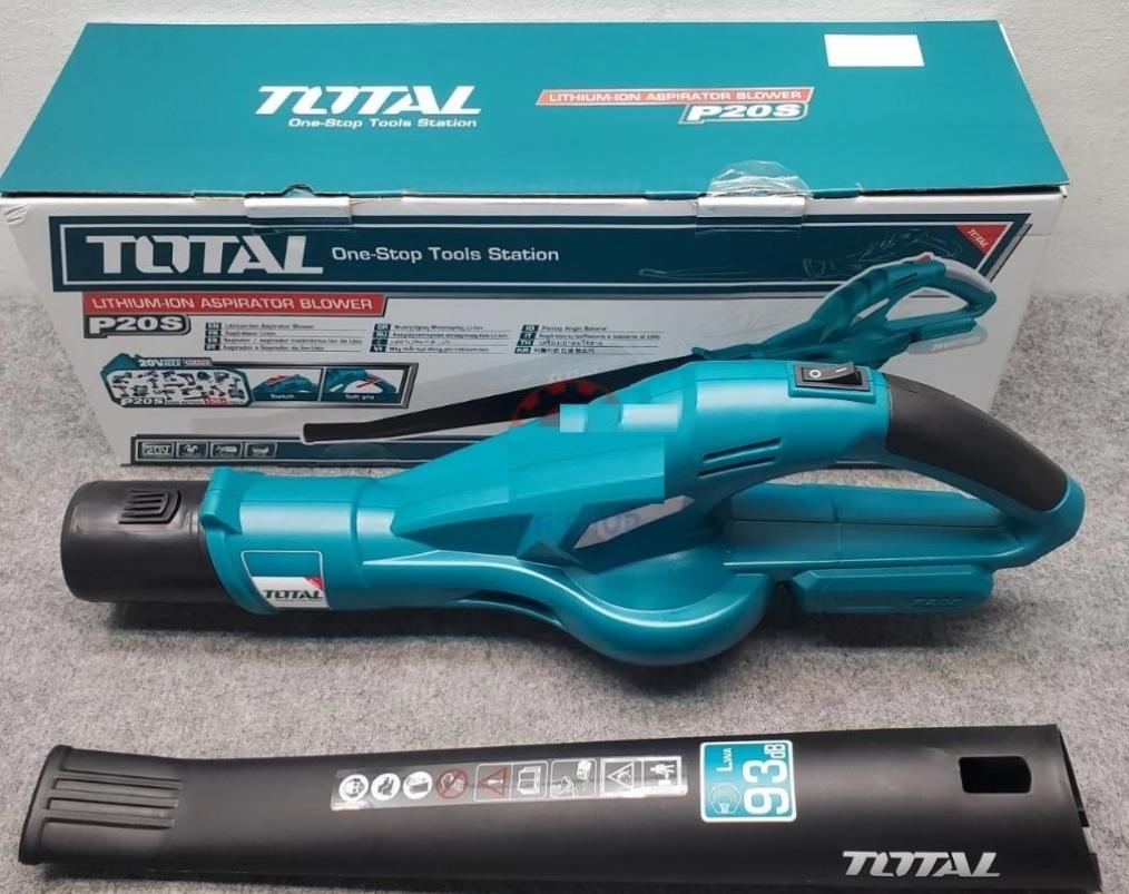 MÁY THỔI BỤI DÙNG PIN 20V TOTAL TABLI2004 - HÀNG CHÍNH HÃNG