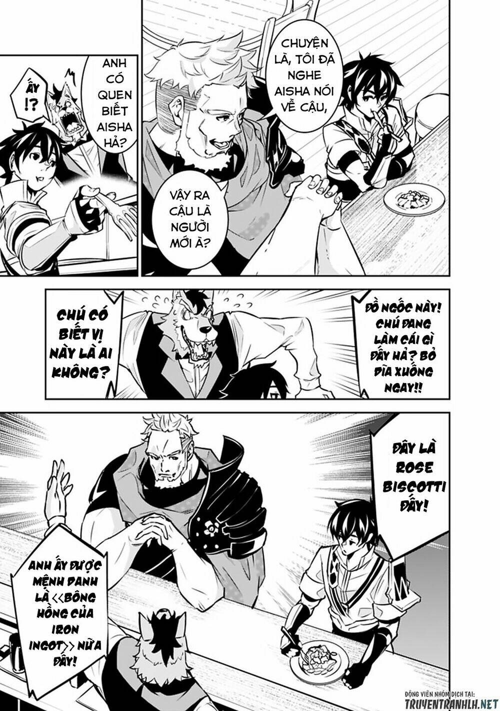 shijou saikyou no mahou kenshi, f rank boukensha ni tensei suru ~ kensei to matei, 2 tsu no zense om chapter 30 9