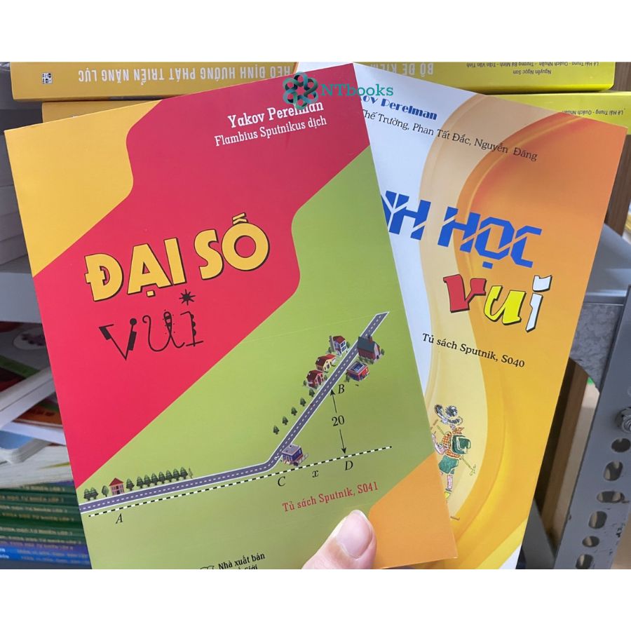 Sách Hình Học Vui