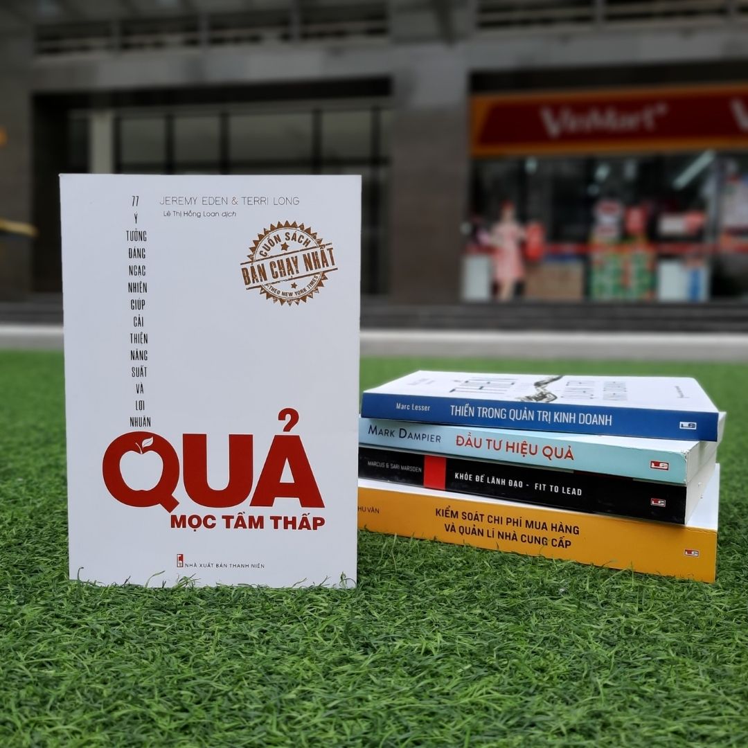 Combo sách - Quản Trị Doanh Nghiệp: Thiền Trong Quản Trị Kinh Doanh + Kiểm Soát Chi Phí Mua Hàng Và Quản Lí Nhà Cung Cấp (TB) + Quả Mọc Tầm Thấp + Cầu nối tới tăng trưởng (MinhLongBooks)