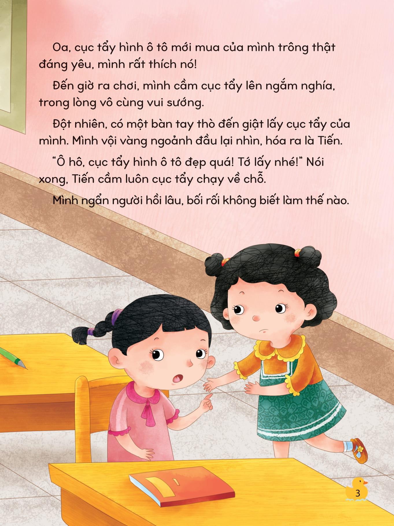 Sách - Kỹ Năng Phòng Tránh Bắt Nạt Và Bạo Lực Học Đường - Mình Không Thích Bị Trấn Lột Đồ