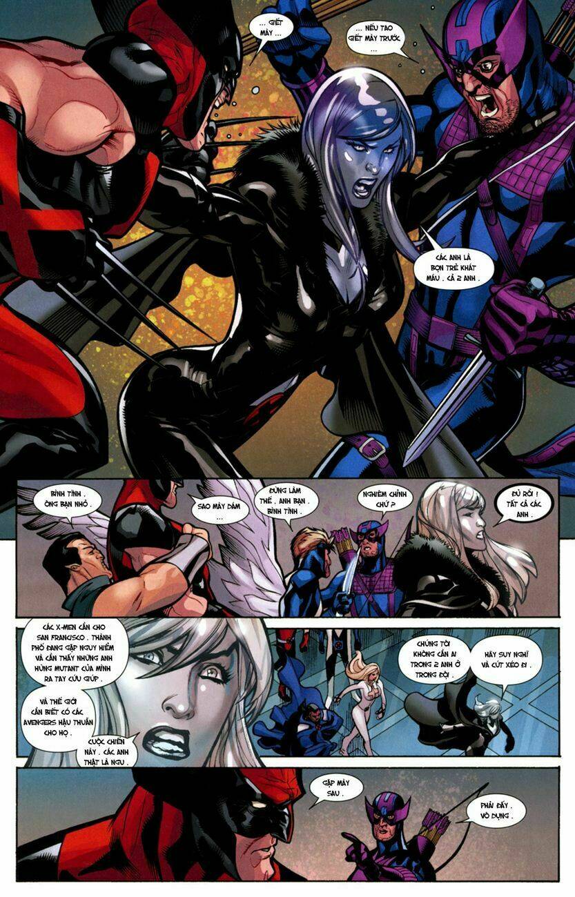 dark avengers / x-men : utopia chapter 4 11