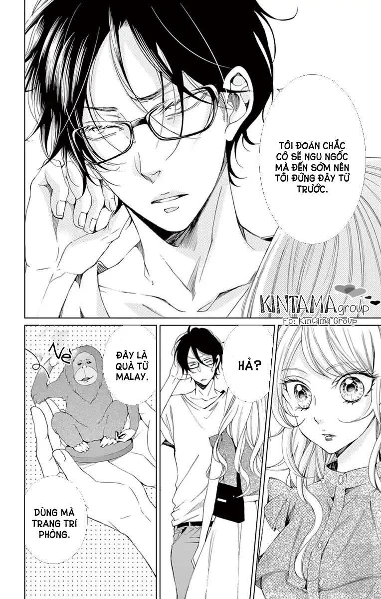 shitsuji-tachi no chinmoku chapter 7 18