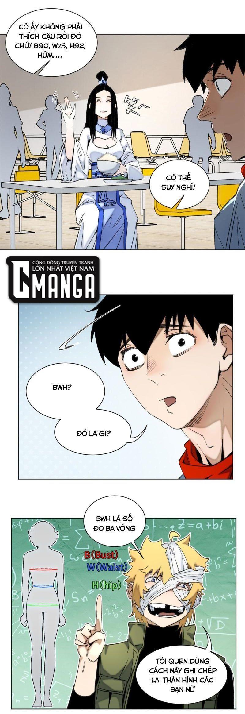 minh nhật chi kiếp chapter 99 7