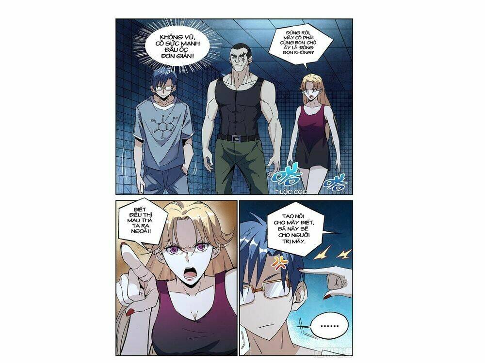 cú đánh chí mạng chapter 2.5 3