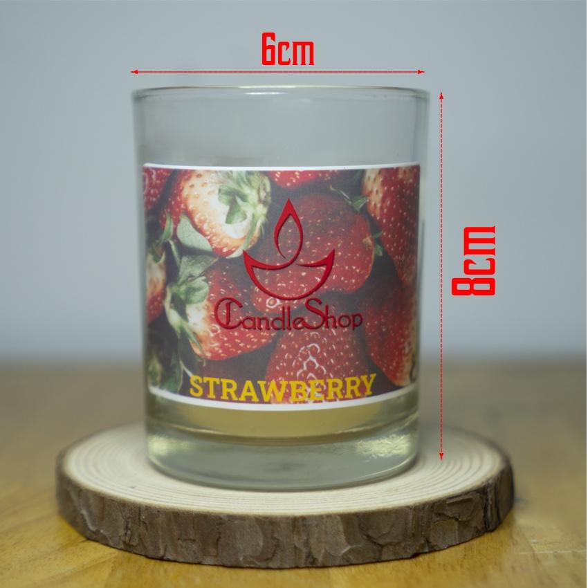 Nến Thơm Phòng Ngủ Tinh Dầu - Hủ nến thơm thư giãn giảm stress Candle Shop