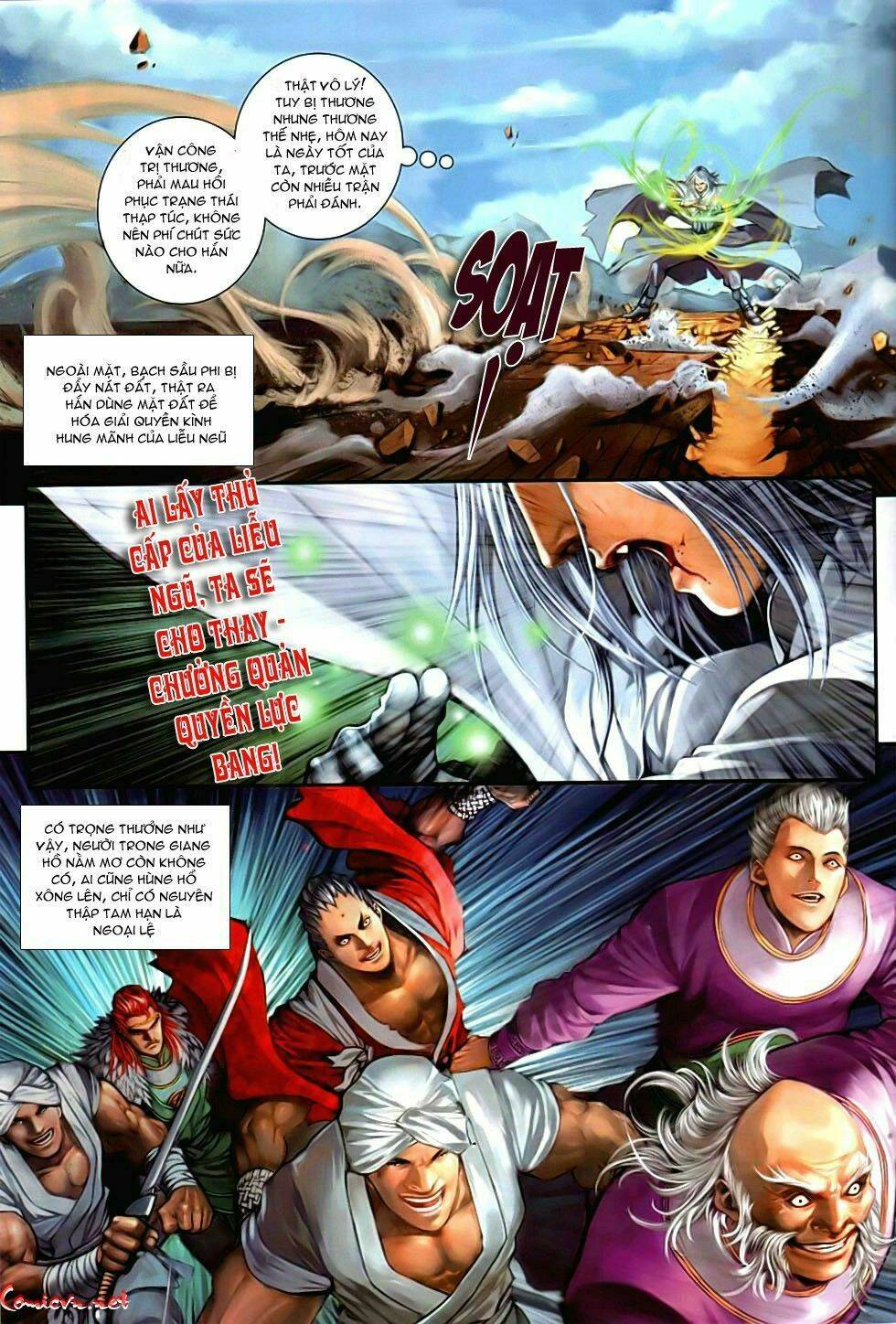 ôn thuỵ an quần hiệp truyện chapter 85 7