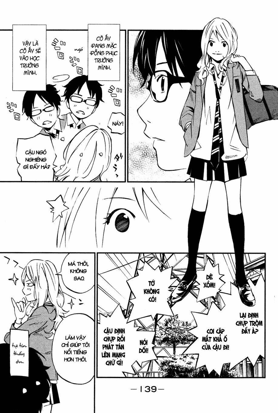 shigatsu wa kimi no uso chapter 3 13