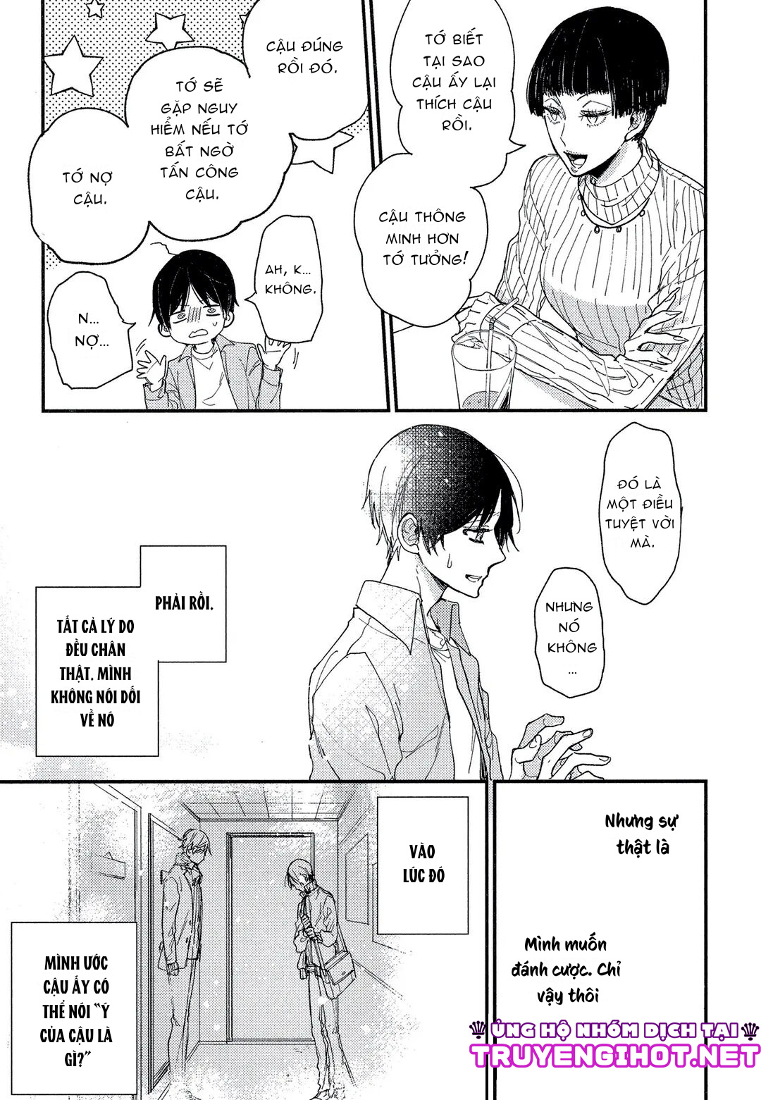 tìm thấy rồi quý ngài omega của tôi chapter 5 15