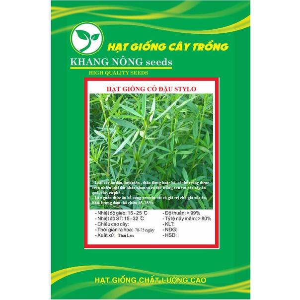 Hạt Giống Cỏ Chăn Nuôi Stylo  KNS3738 - Gói 50gram