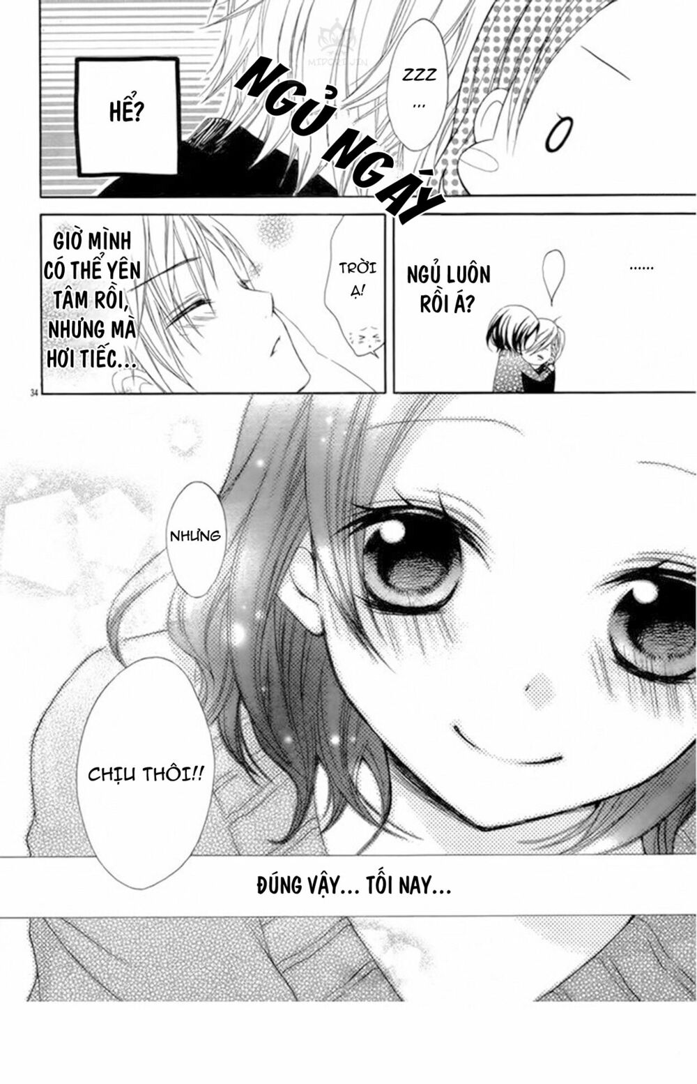 taro-kun wa kou miete igai to xxx desu chapter 3 37