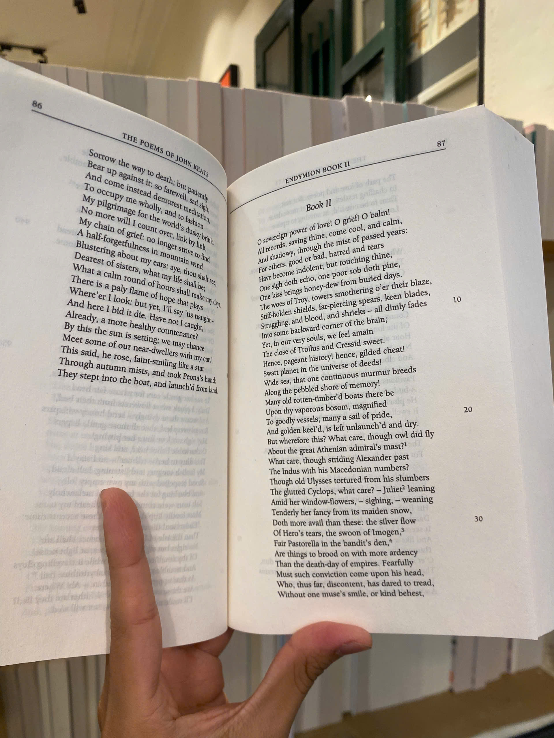 Sách - The Works of John Keats |  Classics Literature / Poetry / Ngoại văn Kinh điển Nhập khẩu