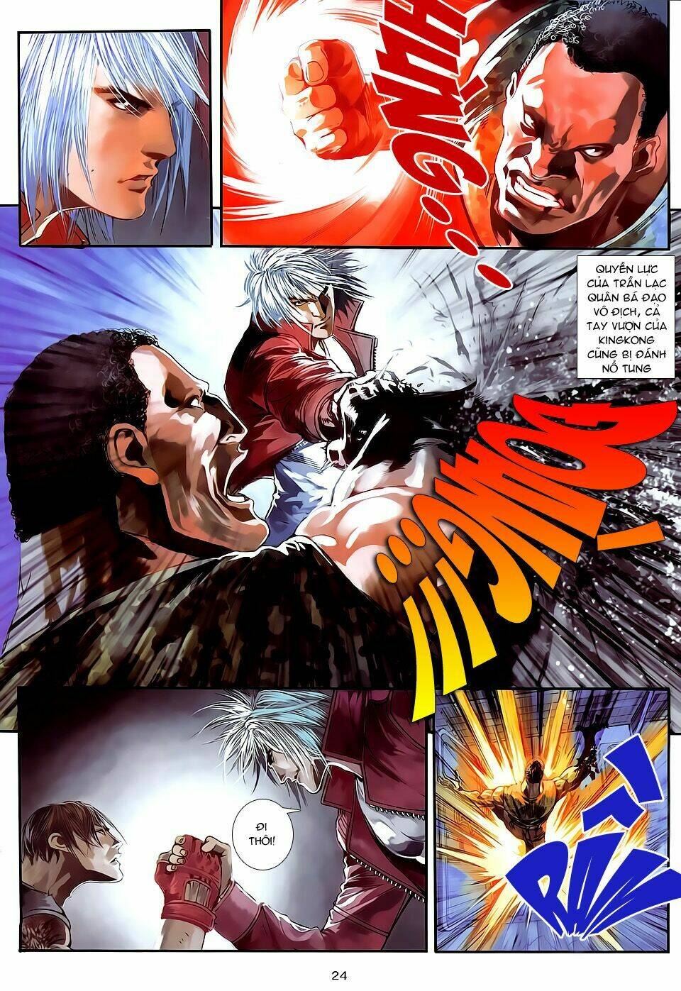 cửu long thành trại chapter 60 22