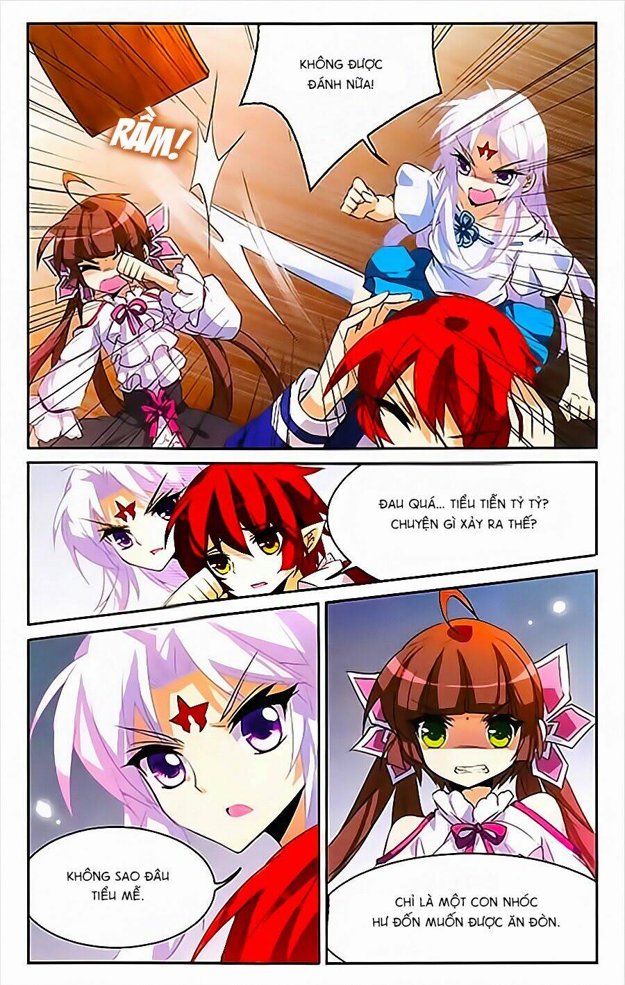 tam nhãn hao thiên lục chapter 85 5