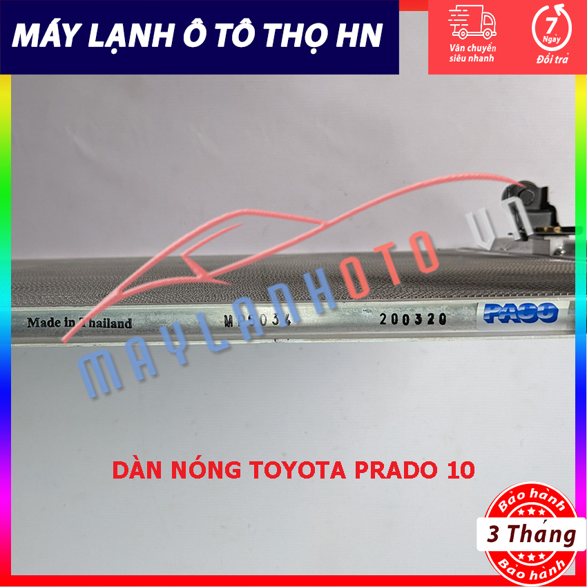 Dàn nóng Toyota Prado 2010 Hàng xịn Thái Lan