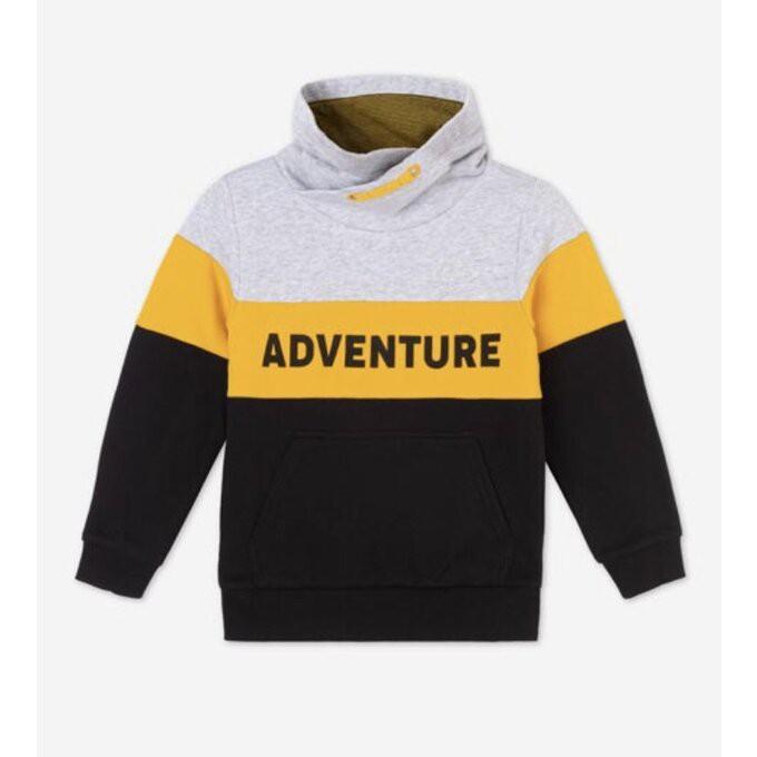 Áo Hoodie Bé Trai Geejay xuất Nga nỉ da cá cao cấp mềm đẹp kiểu dáng dễ thương giúp bé thoải mái vận động XanhHouse