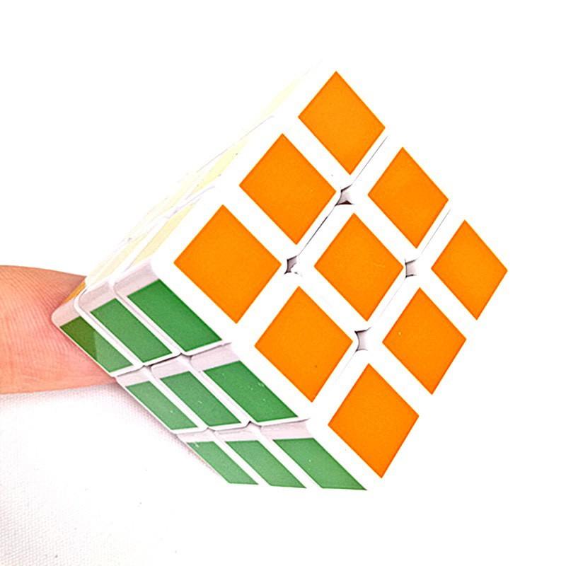 Rubik 3x3 QiYi Warrior S Stickerless Rubic 3 Tầng1152