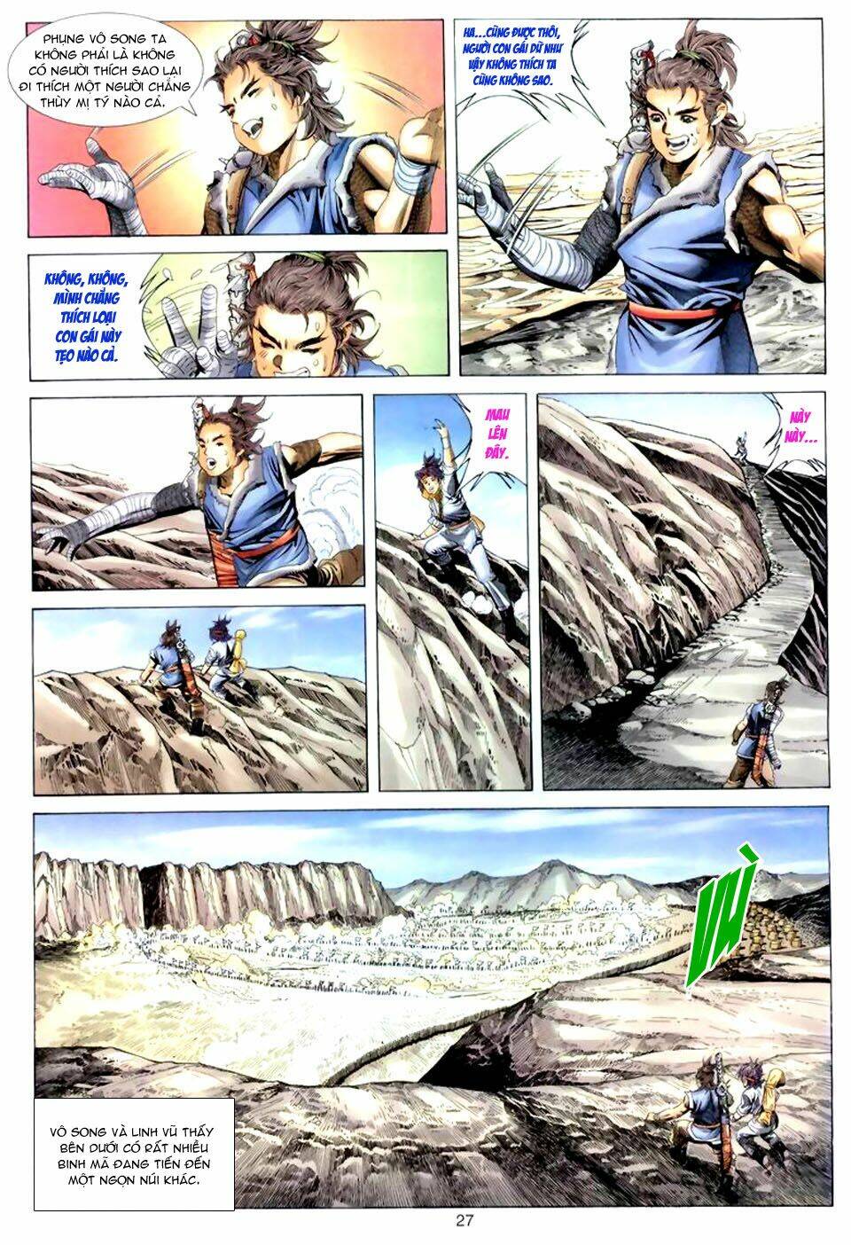 tuyệt thế vô song chapter 44 27