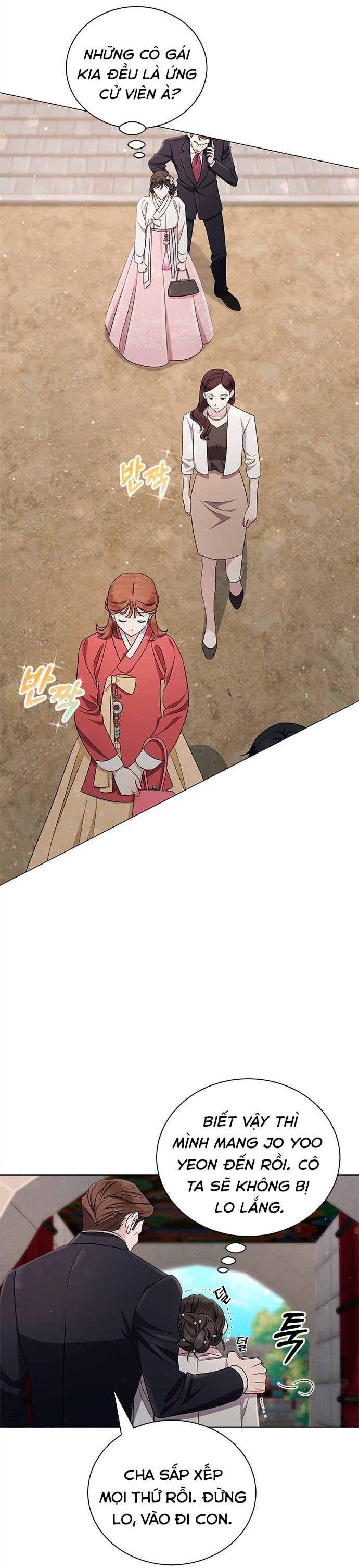 lâu đài - cô dâu của ma chapter 49 4