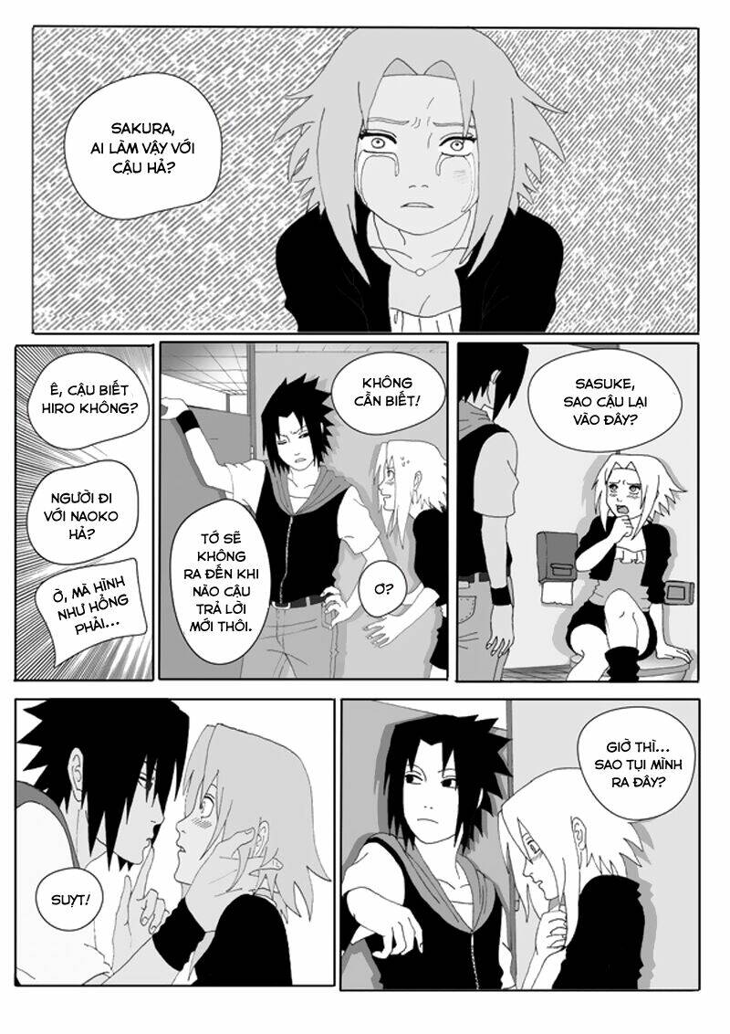 cửu vĩ hồ ly - doujinshi sasusaku chapter 36 14