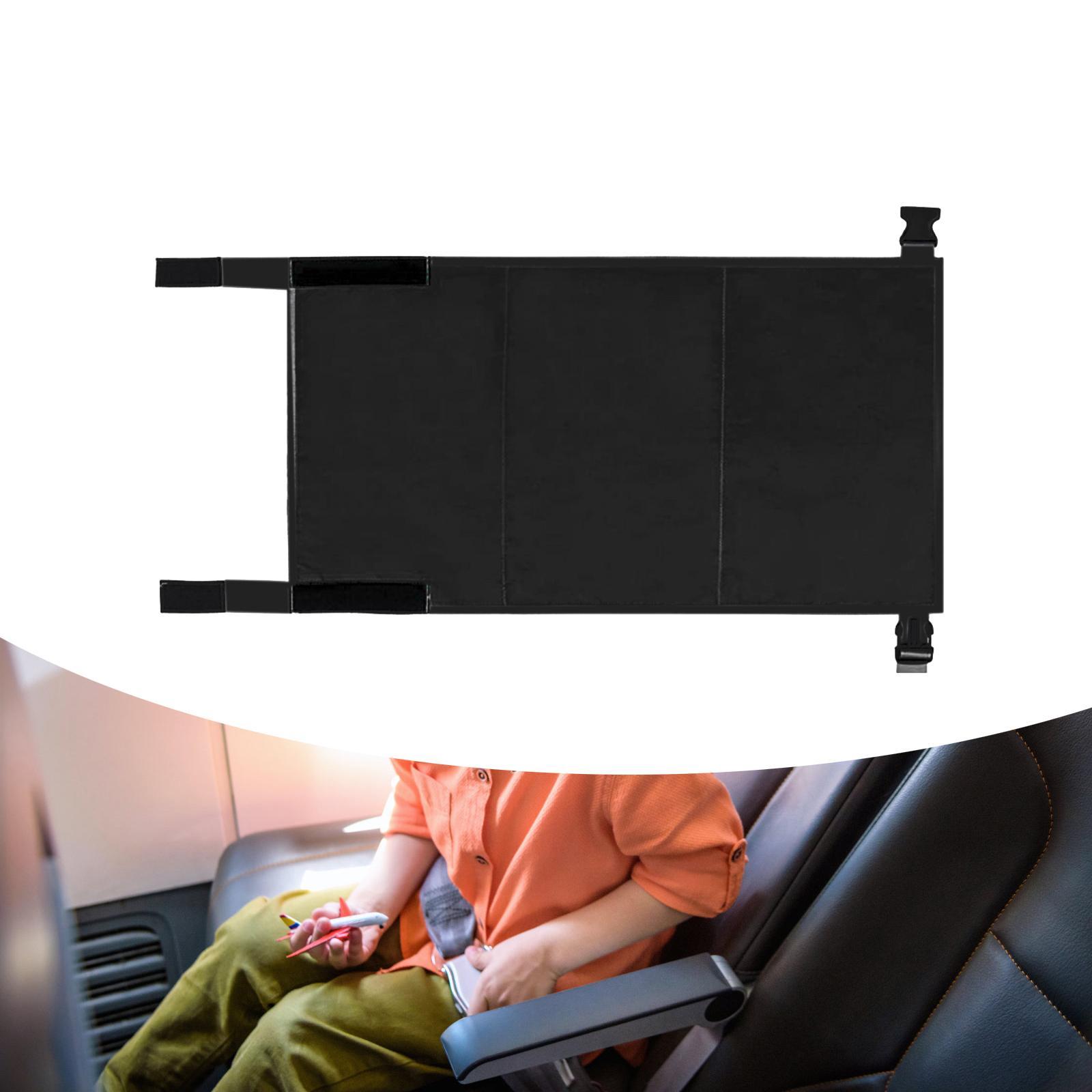 Airplane Seat Extender Foot Leg Rest Foldable Compact Kids Airplane Footrest