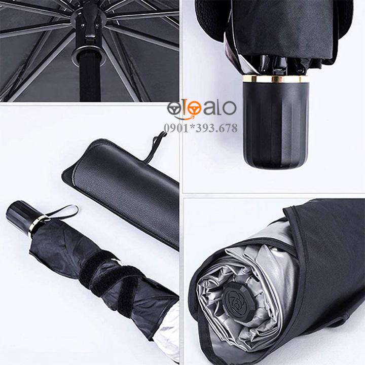 Ô dù che chắn nắng kính lái xe VinFast VF e34 vải dù tráng nhôm cao cấp ODCKL