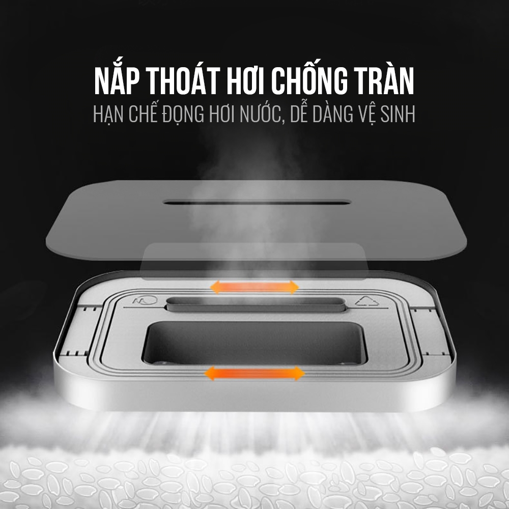 Nồi cơm điện tử Elmich RCE-1789 - Hàng chính hãng