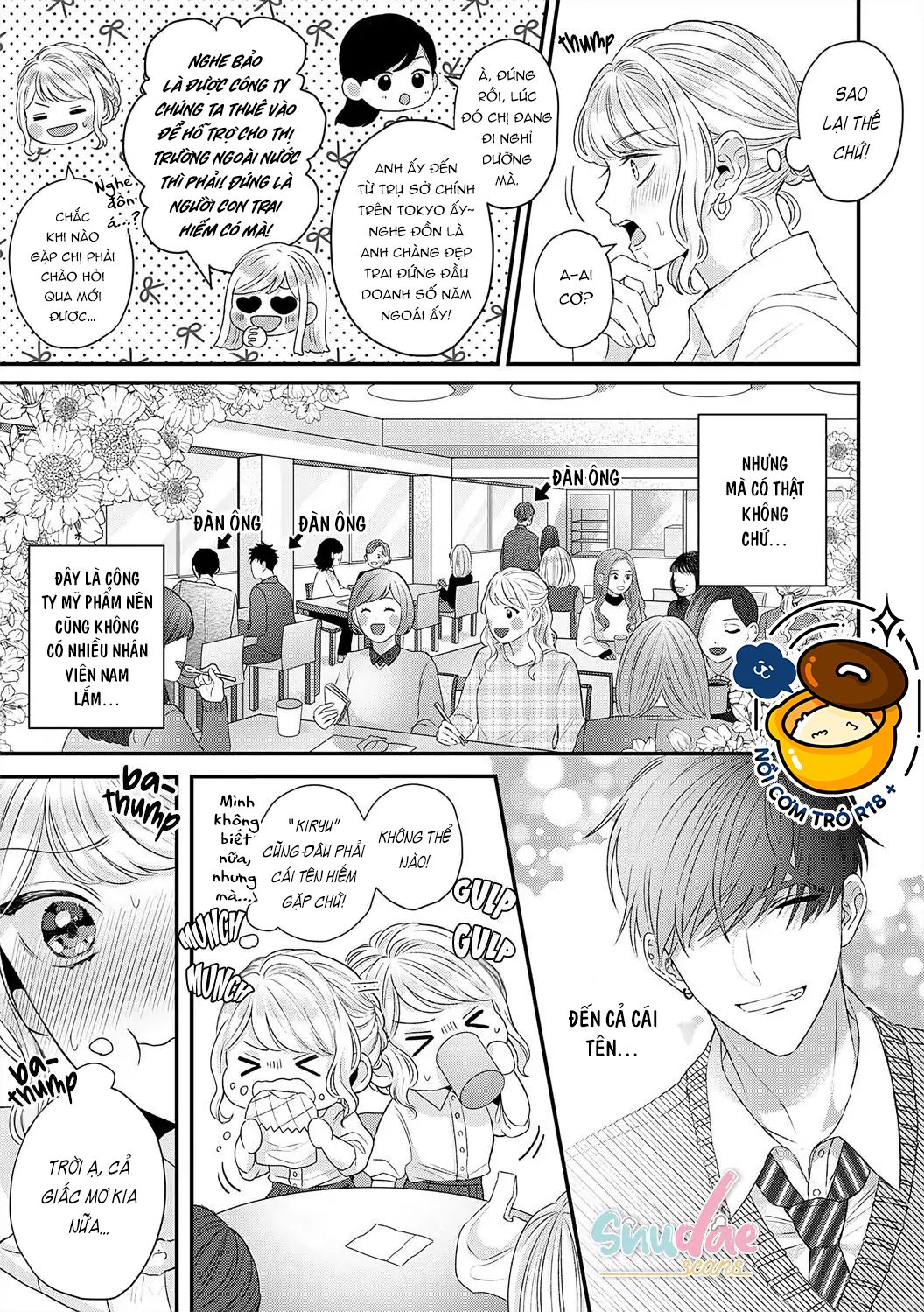 đã thích tôi ngay từ đầu rồi sao? cuộc trả thù này còn ý nghĩa gì nữa! chapter 1.1 6