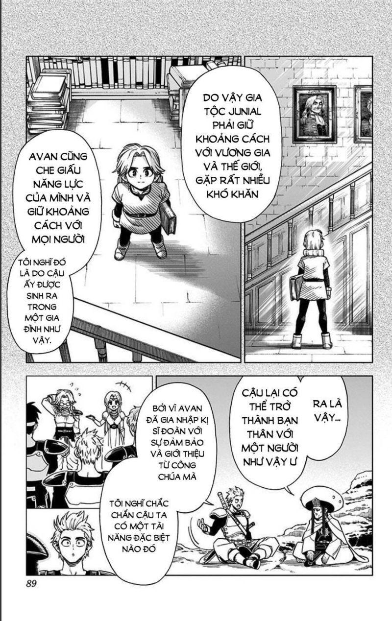 dragon quest - dũng giả avan và ngục viêm ma vương chapter 10 33